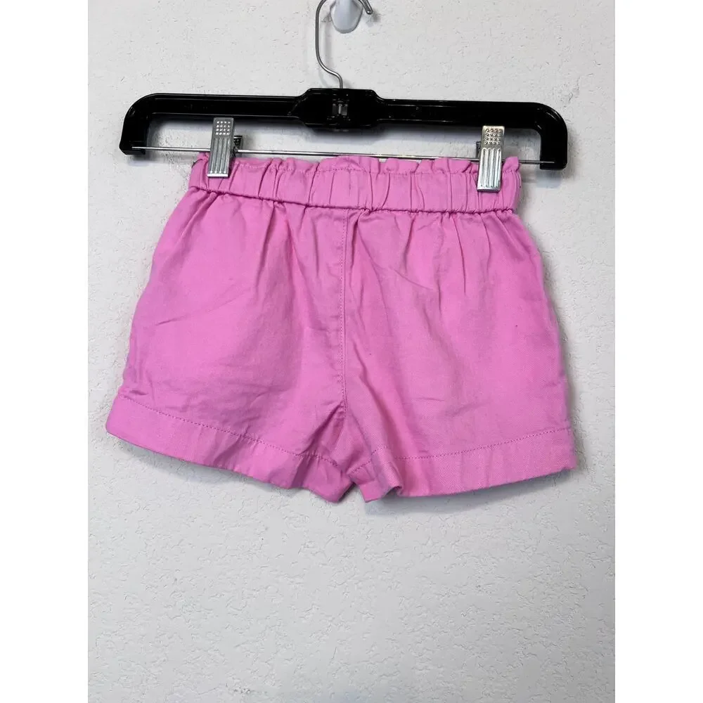 Adorable Crewcuts Pink Shorts for Little Girls - Size 5